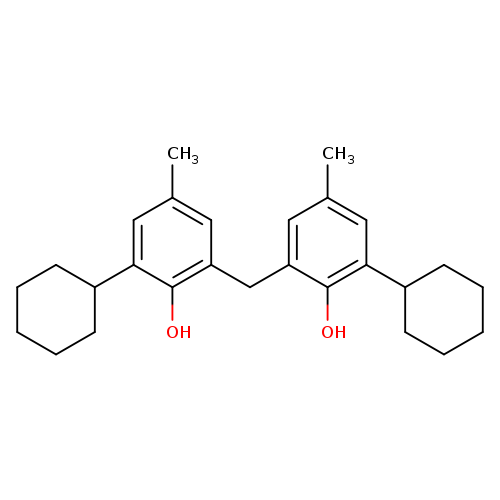 6,6'-Methylenebis(2-cyclohexyl-4-methylphenol)
