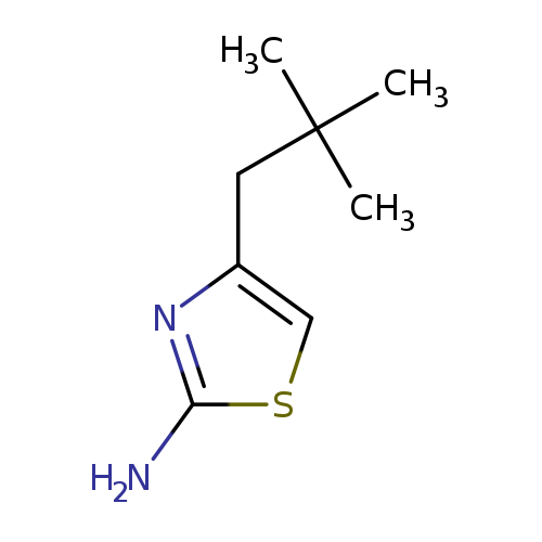 4-(2,2-dimethylpropyl)-1,3-thiazol-2-amine