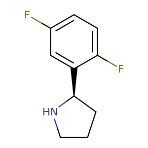 Pyrrolidine, 2-(2,5-difluorophenyl)-, (2R)-