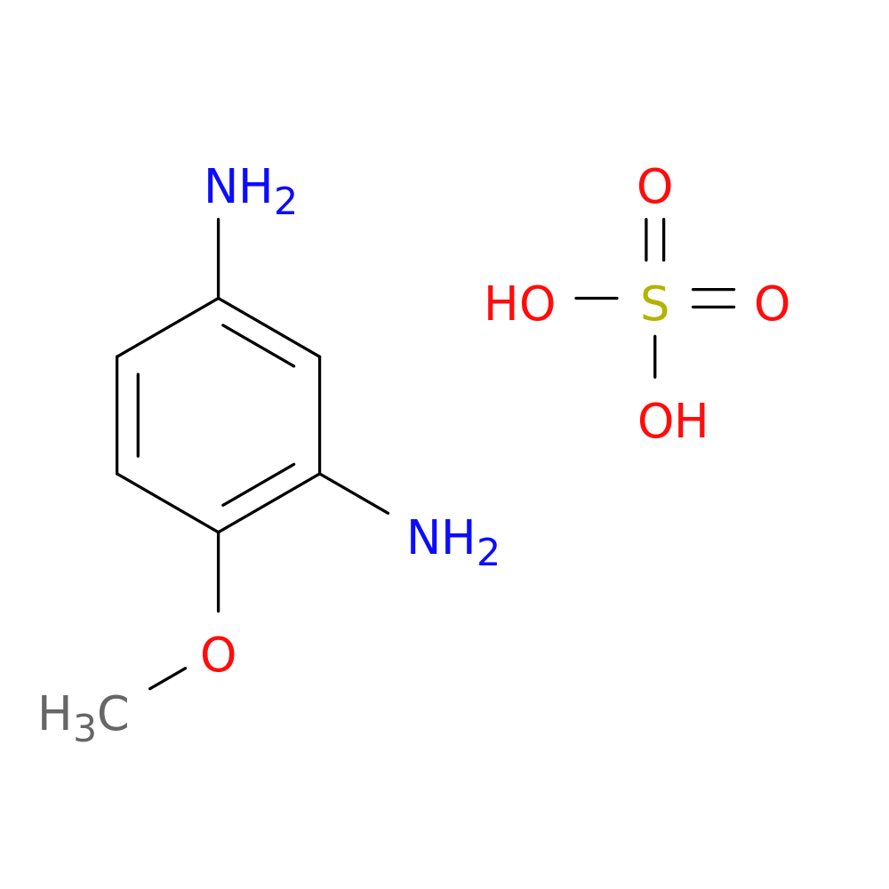 4-Methoxybenzene-1,3-diamine sulfate
