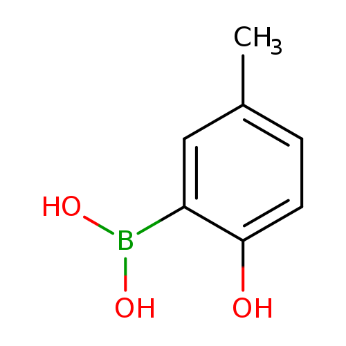 Boronic acid, B-(2-hydroxy-5-methylphenyl)-