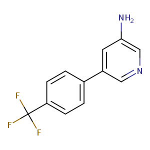 5-(4-(Trifluoromethyl)phenyl)pyridin-3-amine