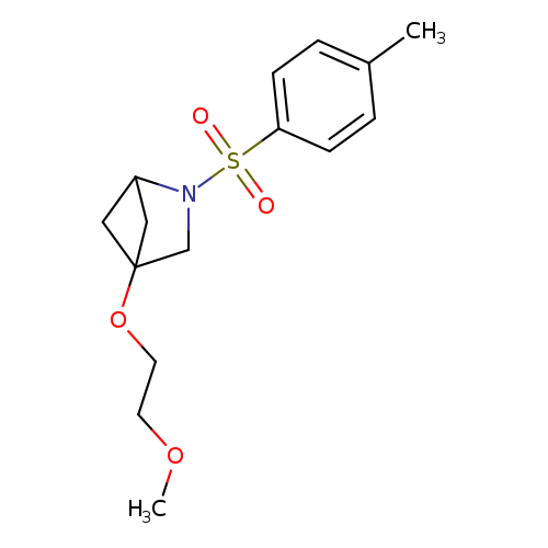 4-(2-methoxyethoxy)-2-(4-methylbenzenesulfonyl)-2-azabicyclo[2.1.1]hexane