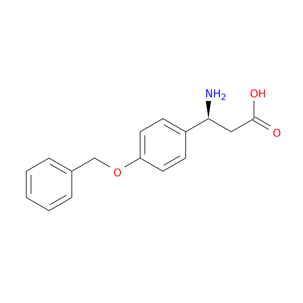 (S)-3-(P-Benzyloxyphenyl)-beta-alanine