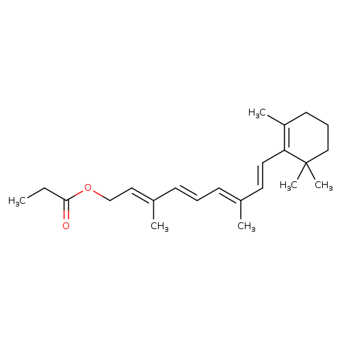 Retinyl propionate