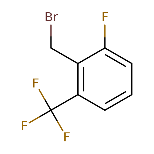 2-(bromomethyl)-1-fluoro-3-(trifluoromethyl)benzene