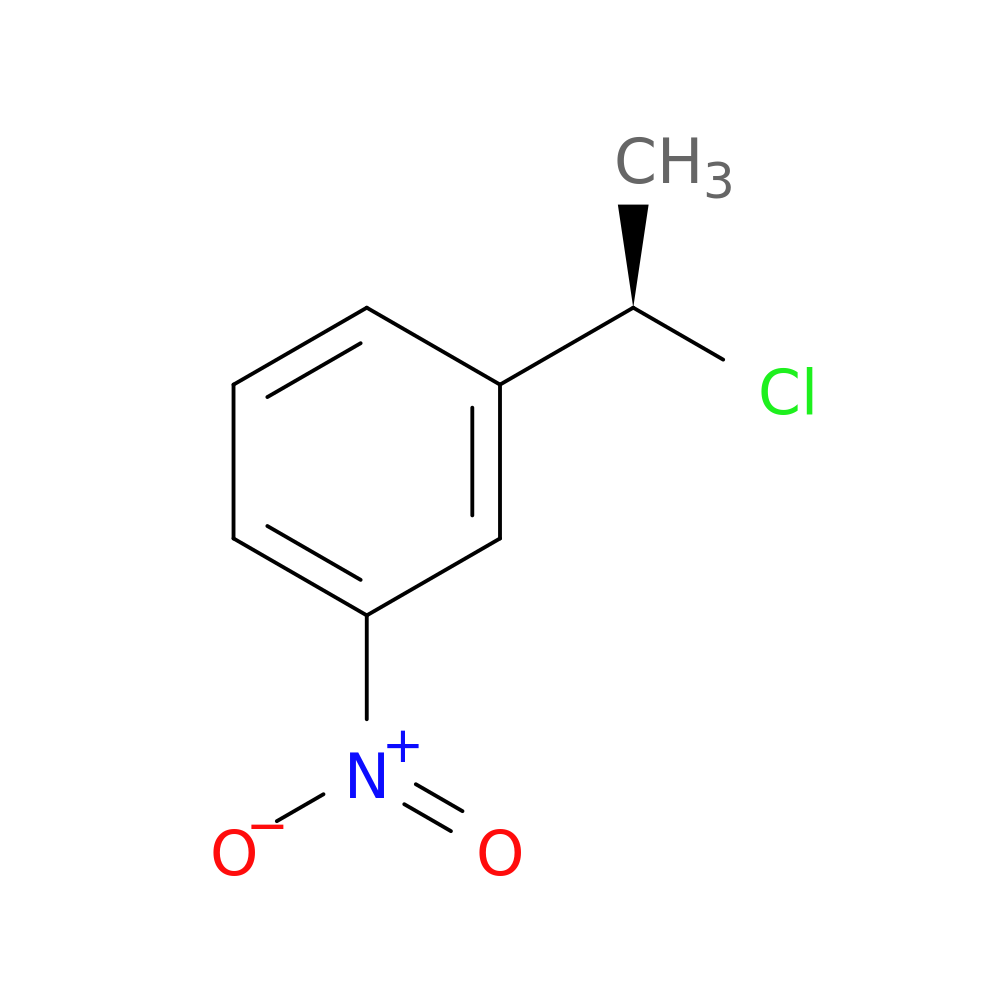 1-[(1R)-1-chloroethyl]-3-nitrobenzene