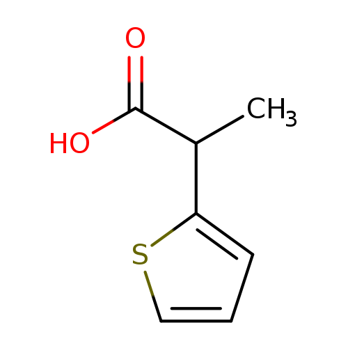 2-(Thiophen-2-yl)propanoic acid