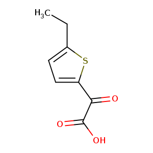 2-(5-ethylthiophen-2-yl)-2-oxoacetic acid
