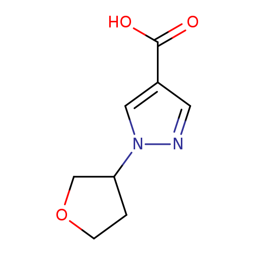 1-(Tetrahydrofuran-3-yl)-1H-pyrazole-4-carboxylic acid