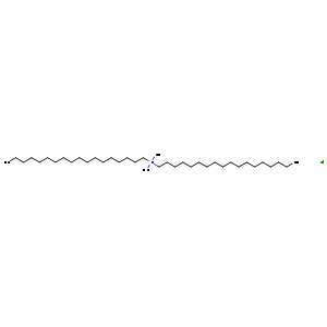 N,N-Dimethyl-N-octadecyloctadecan-1-aminium chloride