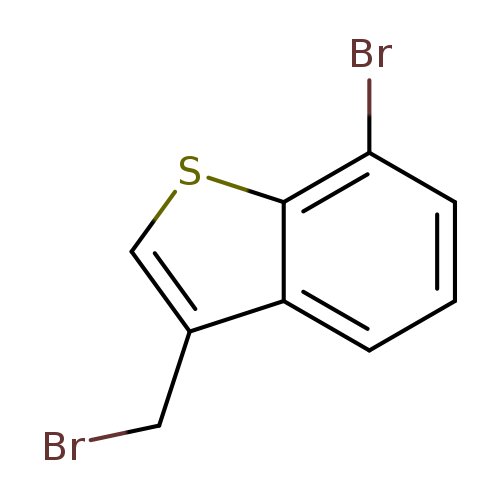 7-bromo-3-(bromomethyl)-1-benzothiophene