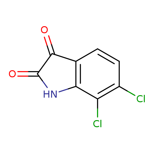 6,7-dichloro-1H-indole-2,3-dione