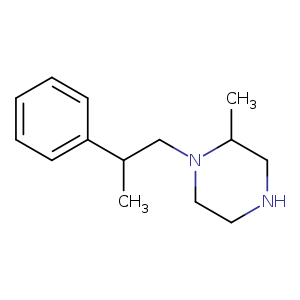 2-methyl-1-(2-phenylpropyl)piperazine