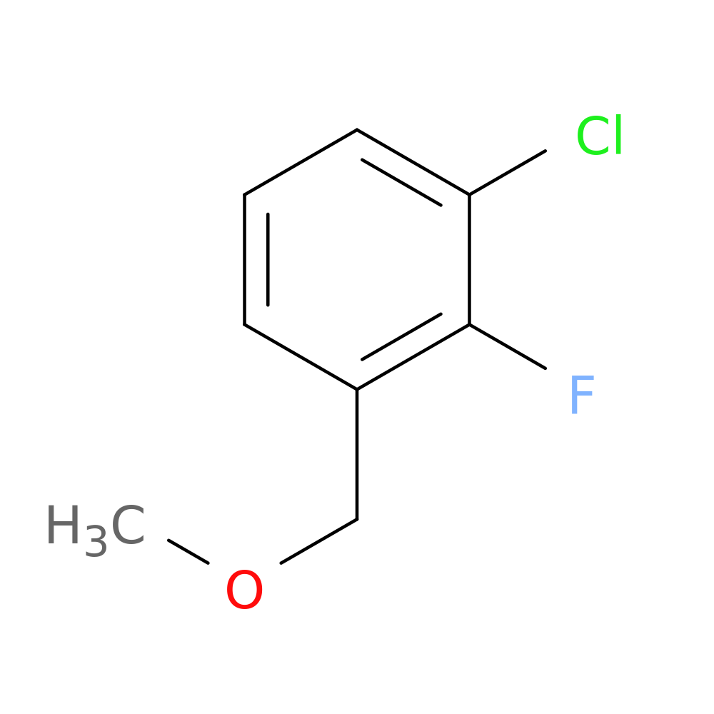 1-Chloro-2-fluoro-3-(methoxymethyl)benzene