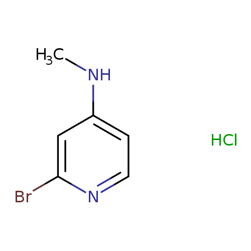 2-bromo-N-methylpyridin-4-aminehydrochloride