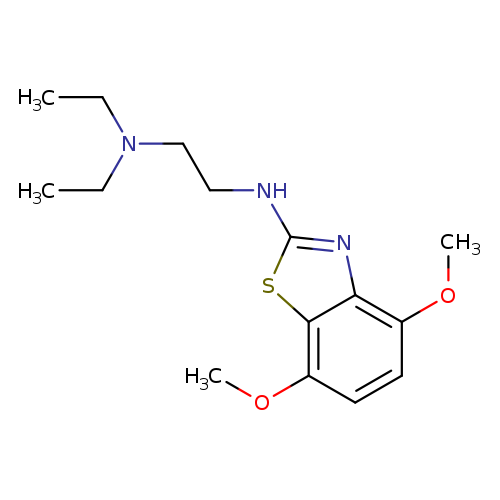 N1-(4,7-Dimethoxybenzo[d]thiazol-2-yl)-N2,N2-diethylethane-1,2-diamine