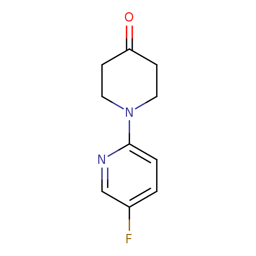 1-(5-fluoropyridin-2-yl)piperidin-4-one