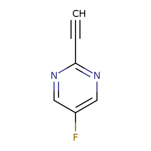 2-ETHYNYL-5-FLUOROPYRIMIDINE