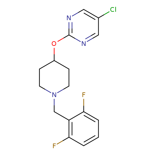 5-chloro-2-({1-[(2,6-difluorophenyl)methyl]piperidin-4-yl}oxy)pyrimidine