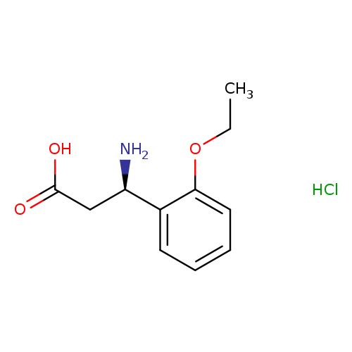 (3R)-3-amino-3-(2-ethoxyphenyl)propanoic acid hydrochloride