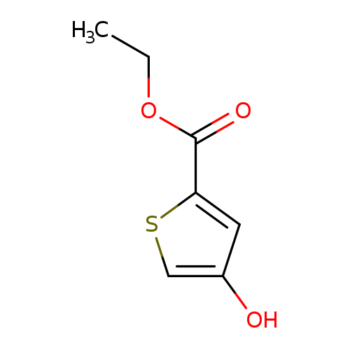 ethyl 4-hydroxythiophene-2-carboxylate