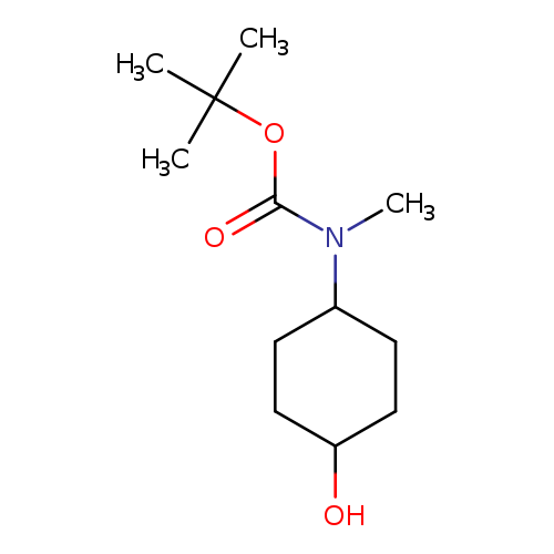 4-(N-Boc-n-methylamino)cyclohexanol