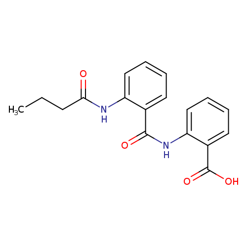 2-(2-butanamidobenzamido)benzoic acid