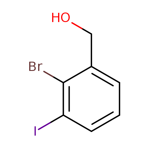 Benzenemethanol, 2-bromo-3-iodo-