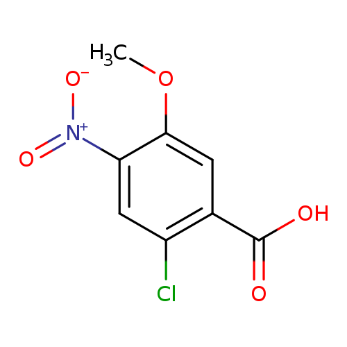 2-Chloro-5-Methoxy-4-nitro-benzoic acid