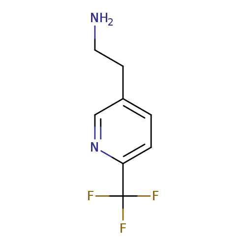 2-(6-Trifluoromethyl-pyridin-3-yl)-ethylamine