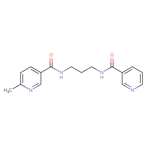6-methyl-N-{3-[(3-pyridinylcarbonyl)amino]propyl}nicotinamide