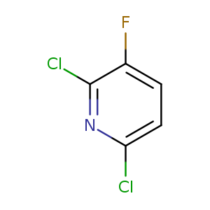 Pyridine, 2,6-dichloro-3-fluoro-