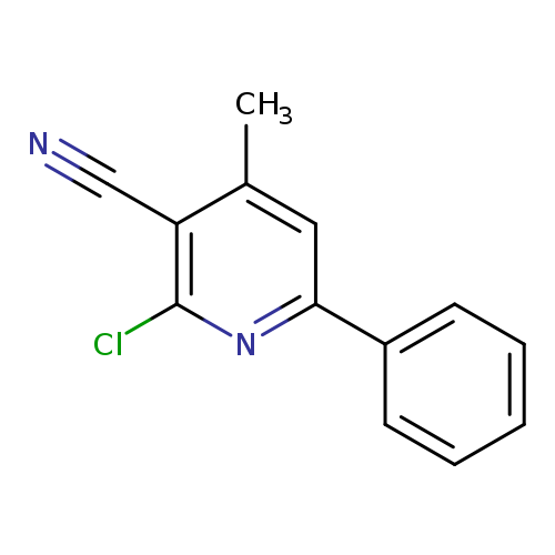 2-Chloro-4-methyl-6-phenylnicotinonitrile