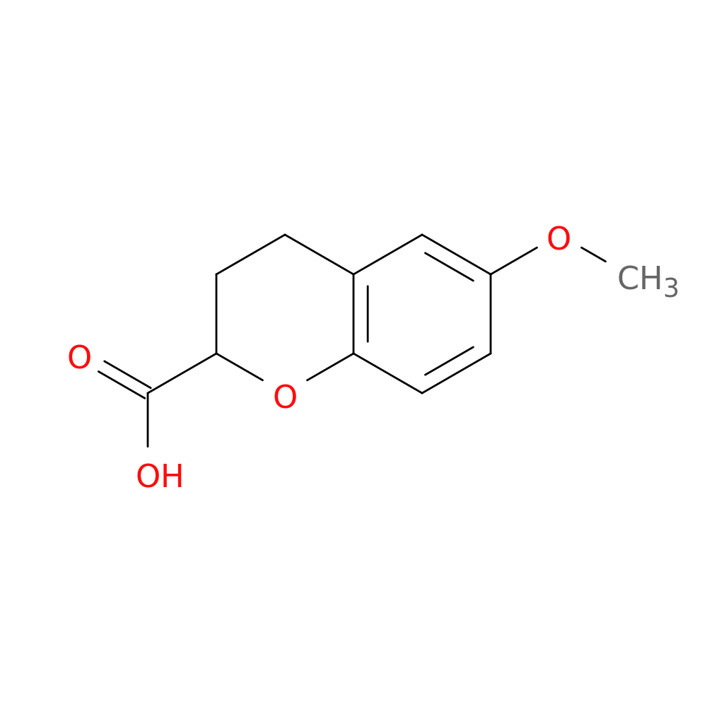 6-Methoxychroman-2-carboxylic acid