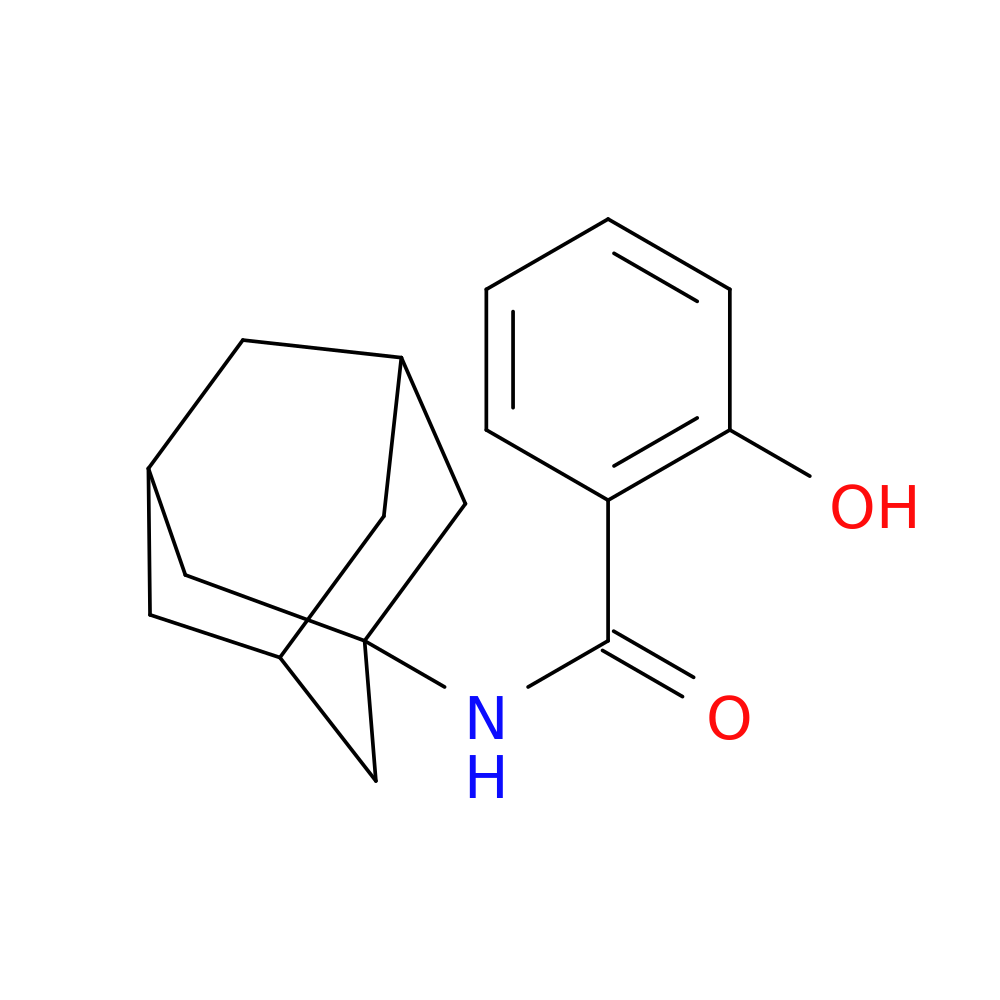 N-1-Adamantyl-2-hydroxybenzamide