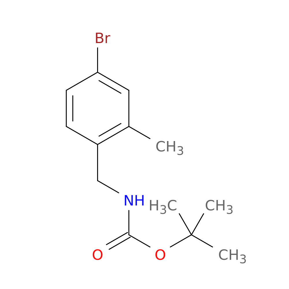 tert-Butyl 4-bromo-2-methylbenzylcarbamate