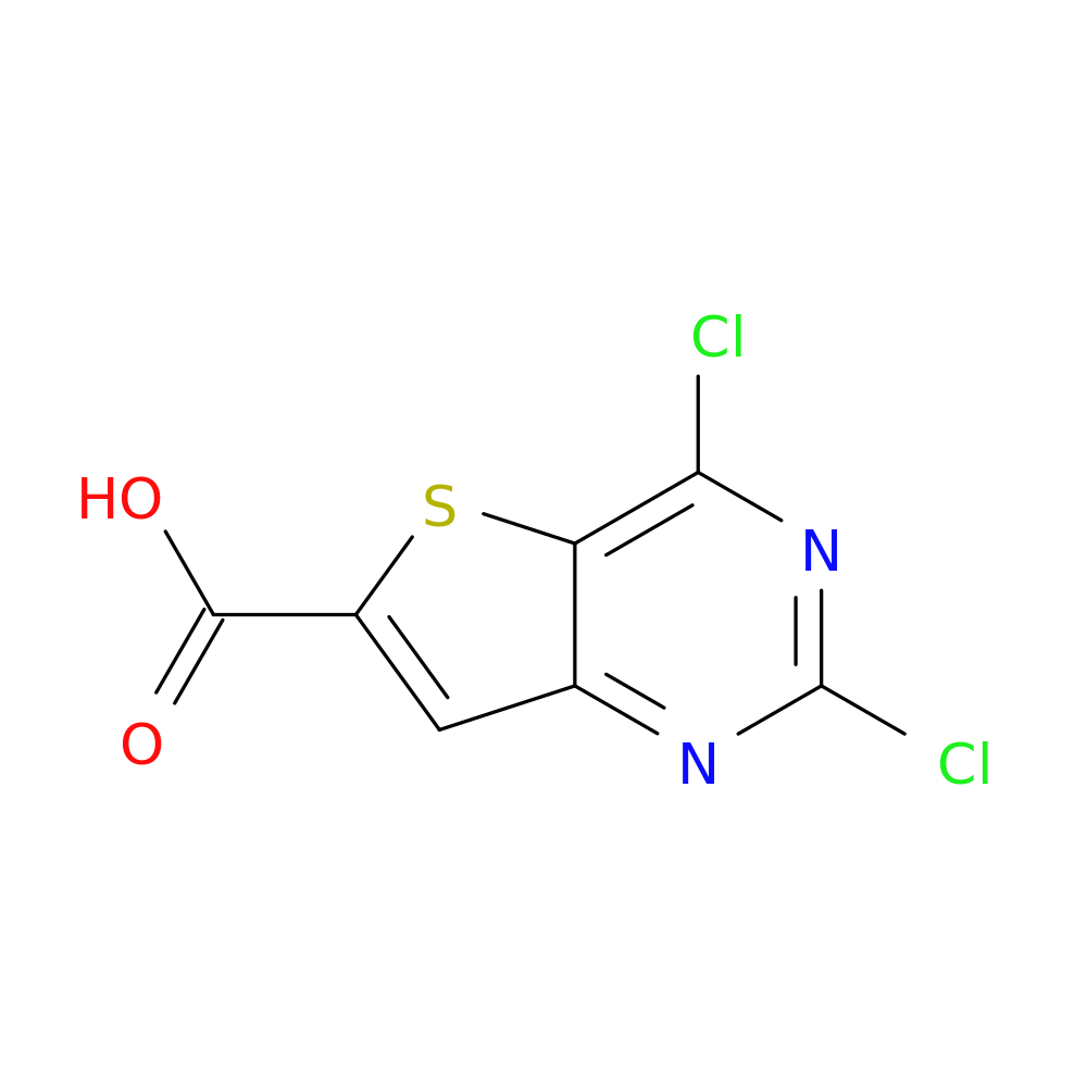 2,4-dichlorothieno[3,2-d]pyrimidine-6-carboxylic acid