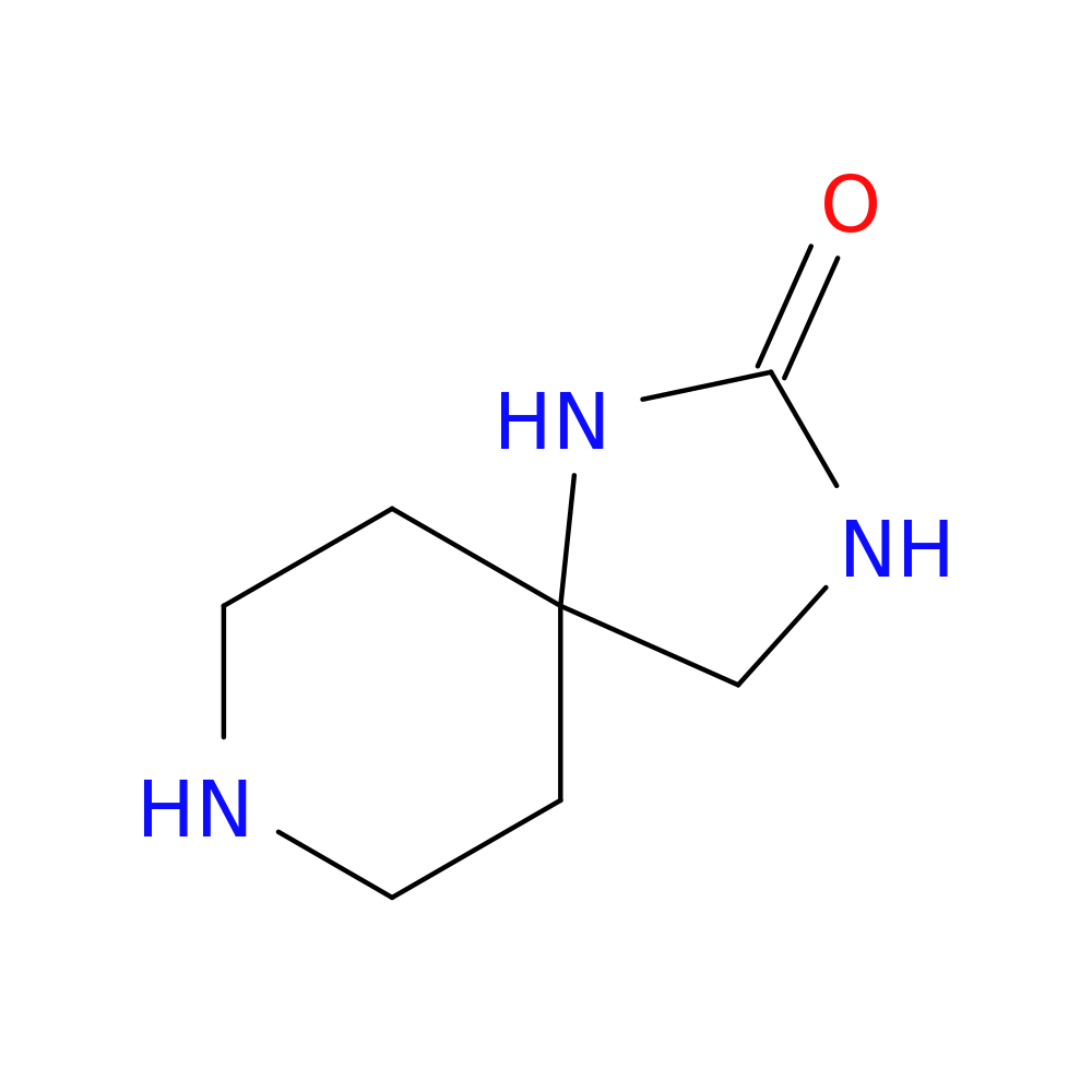 1,3,8-Triazaspiro[4.5]decan-2-one