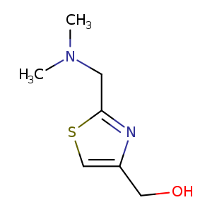 (2-[(Dimethylamino)methyl]-1,3-thiazol-4-yl)methanol