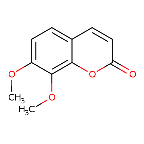 2H-1-Benzopyran-2-one,7,8-dimethoxy-
