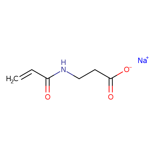 sodium 3-(prop-2-enamido)propanoate