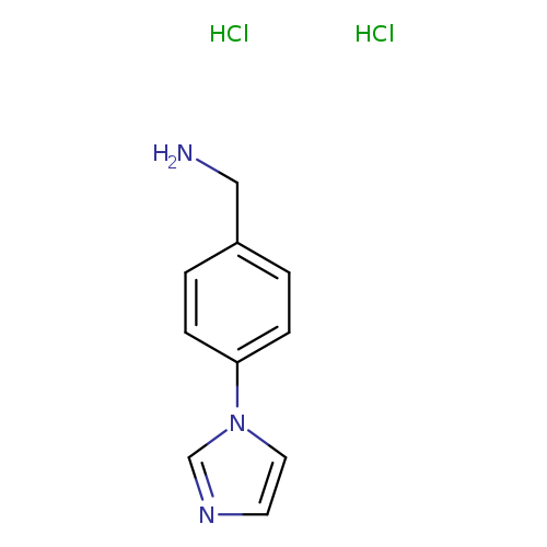(4-(1H-Imidazol-1-yl)phenyl)methanamine dihydrochloride