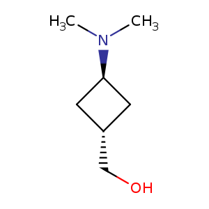 [(1r,3r)-3-(dimethylamino)cyclobutyl]methanol