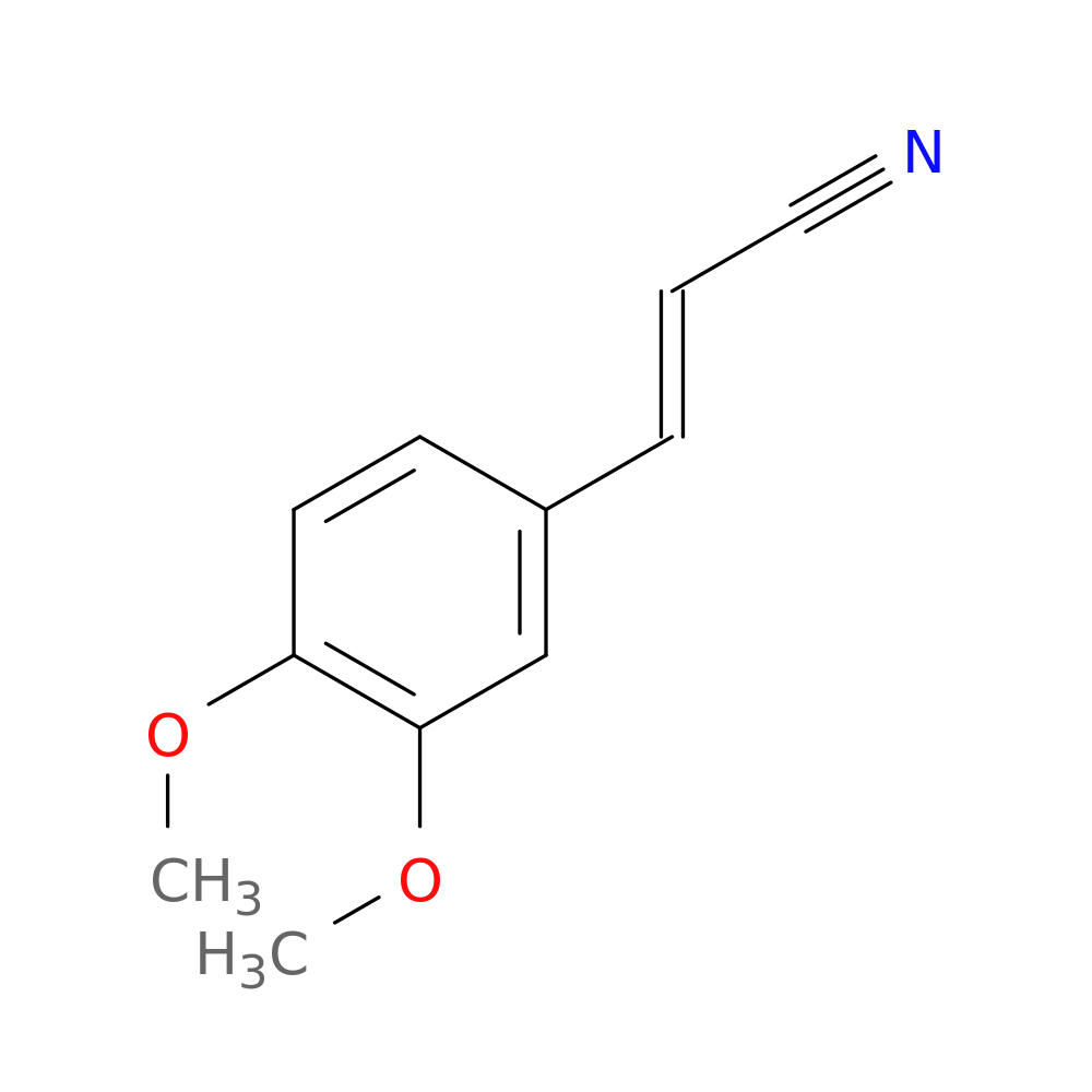 3-(3,4-Dimethoxyphenyl)Acrylonitrile