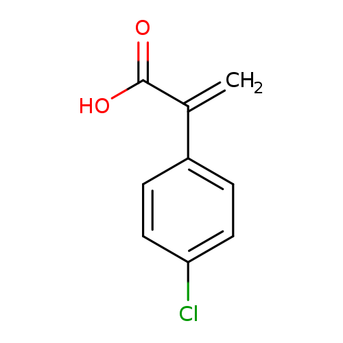 2-(4-Chlorophenyl)prop-2-enoic acid