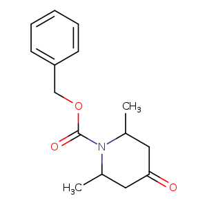 Benzyl 2,6-dimethyl-4-oxopiperidine-1-carboxylate