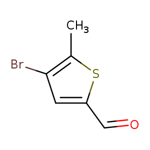 4-Bromo-5-methyl-2-thiophenecarbaldehyde