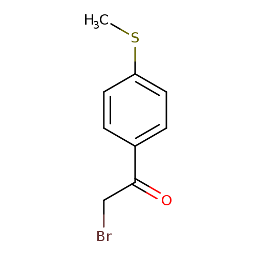 4-Methylthio-alpha-bromoacetophenone
