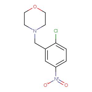 4-(2-Chloro-5-nitrobenzyl)morpholine